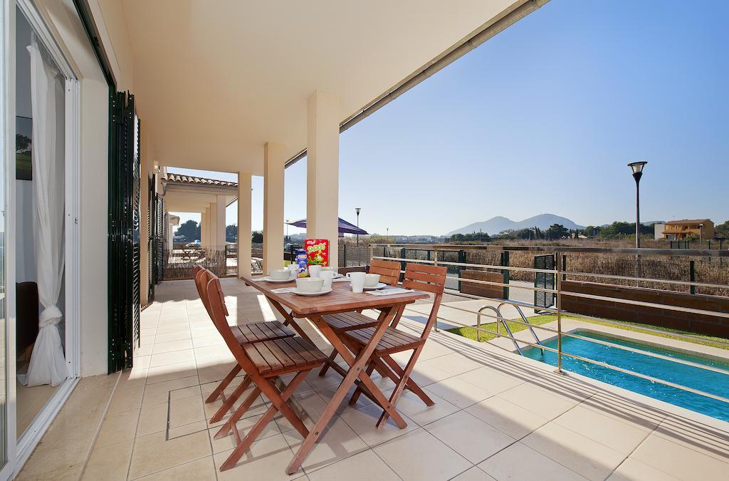 Villa Marisa I Alcúdia Chambre photo